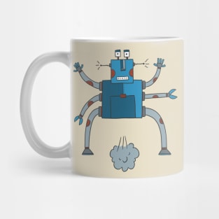 Robot 4 Mug